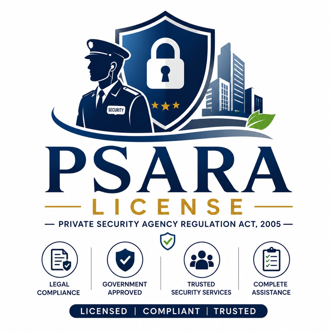 PSARA License